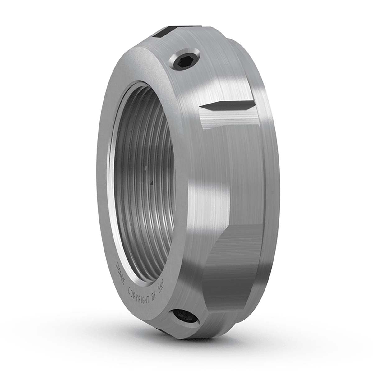 SKF contratuerca, mano derecha, métricas, M55 Thread Size, 1