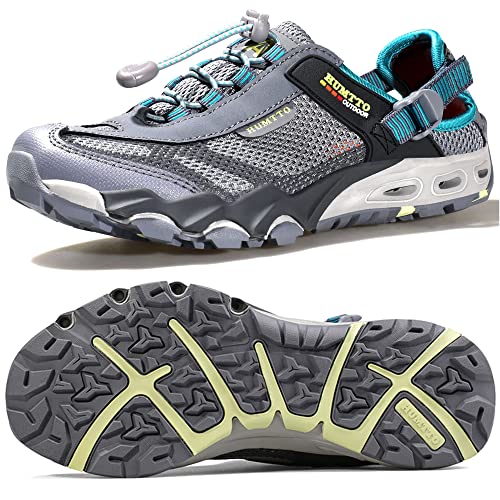 HUMTTO Men's Amphibious Water Shoes