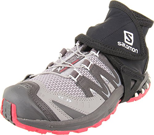 [サロモン] ゲイター TRAIL GAITERS LOW (トレイル ゲイターズ ロウ) L32916600 ブラック L(27.5-30.0cm)（Amazon）