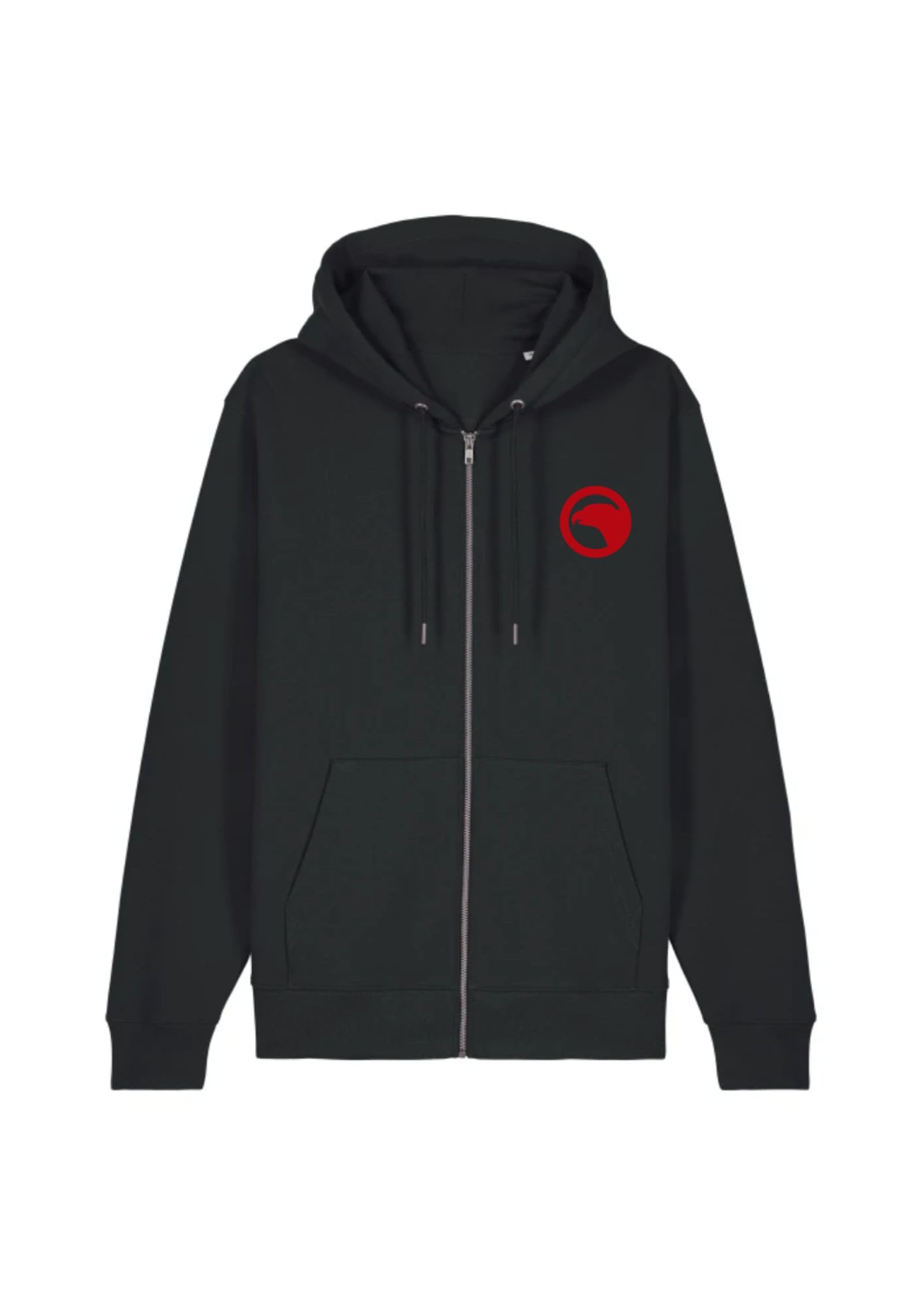 Sweat zip enfant 12 ans noir coupe ample et zippée style décontracté