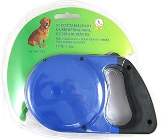 16 Ft Retractable Dog Leash Extending Lead Leash for Medium Large Dogs Pet Auto