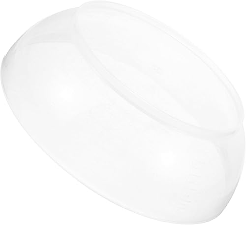 Tofficu Sartén de pesaje Báscula electrónica Báscula digital para peso corporal Báscula digital Pan Suministros de cocina Pesar barcos Bandeja de