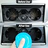 Gel Limpiador para Auto PULIDIKI Masilla Limpiadora, Limpiador Universal de Interiores de Auto | Kit de Limpieza Perfecto, Limpiador Slime para Auto, Herramientas de Detallado Automotriz Accesorios para Auto, Quita Polvo Regalos para Hombres Mujeres Gel Limpiador para Auto 8