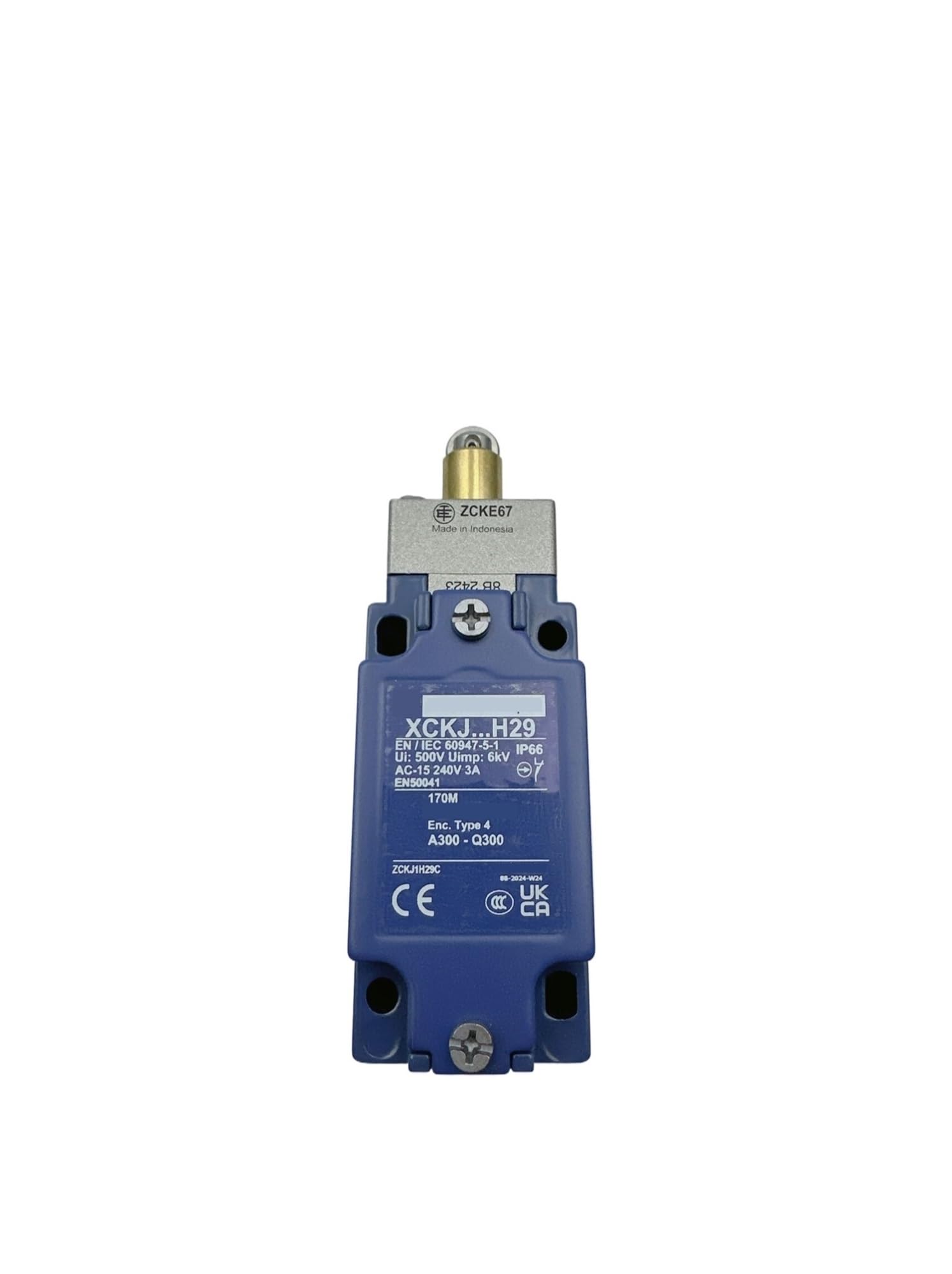 Interrupteur de position XCKJ10543 pour automatisme industriel - 3