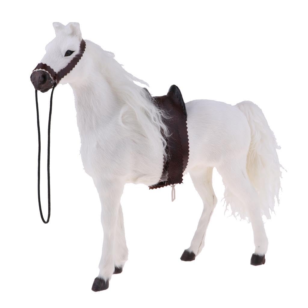 Affascinante action figure da soldato in Per scala 1/6, modello di cavallo da 12 pollici per esposizioni, oggetti da collezione o accessori per