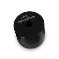 Vista 7 de TEMCo TH0383 - Troquel de hoyuelos para orificio de conducto de 3/4 pulgadas, tamaño real de orificio de 1.05 pulgadas