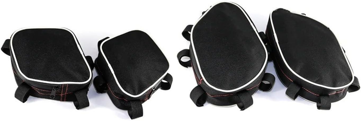 OVE フロントバッグ サポーター セット 本革 ツーリング OVE フロント