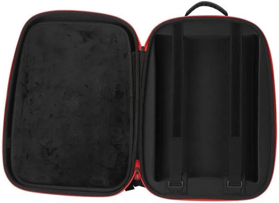 Image of New World Storage Bag for PS5 , Travel Bag for PS5 , Carrying Case Briefcase Type Waterproof Shoulder Bag for PlayStation 5 with Both Side Storage Compartment (Blue)
