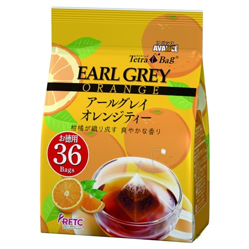 国太楼 テトラバッグアールグレイオレンジ36P