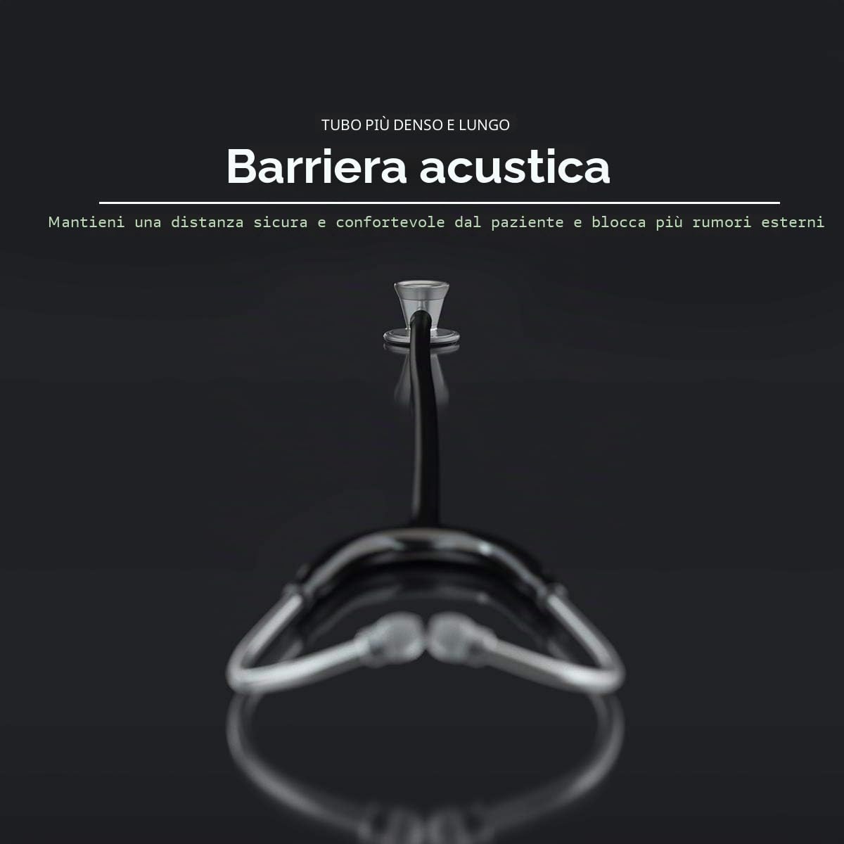 MDF Instruments, Glitter Bianco/Oro Rosa ProCardial Stetoscopio biauricolare con testina e archetto auricolare in titanio - Adulto - Tubo: Glitter Bianco, Testina e Archetto: Oro Rosa, MDF797TWGLRG