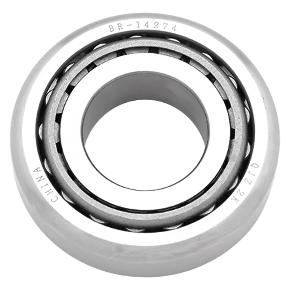 Cone: 14124 Race: 14274 Tapered Roller Bearing 1-1/4" x 2.717" x 0.7813" (ID x OD x W) | 31.75 mm x 69.012 mm x 19.845 mm (ID x OD x W) Wheel, Axle, Transfer Case Output Shaft Bearings - 2 Sets