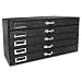 5 Drawer Jewelry Storage Organizer