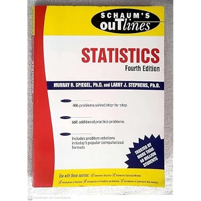 Schaum's Outline of Statistics