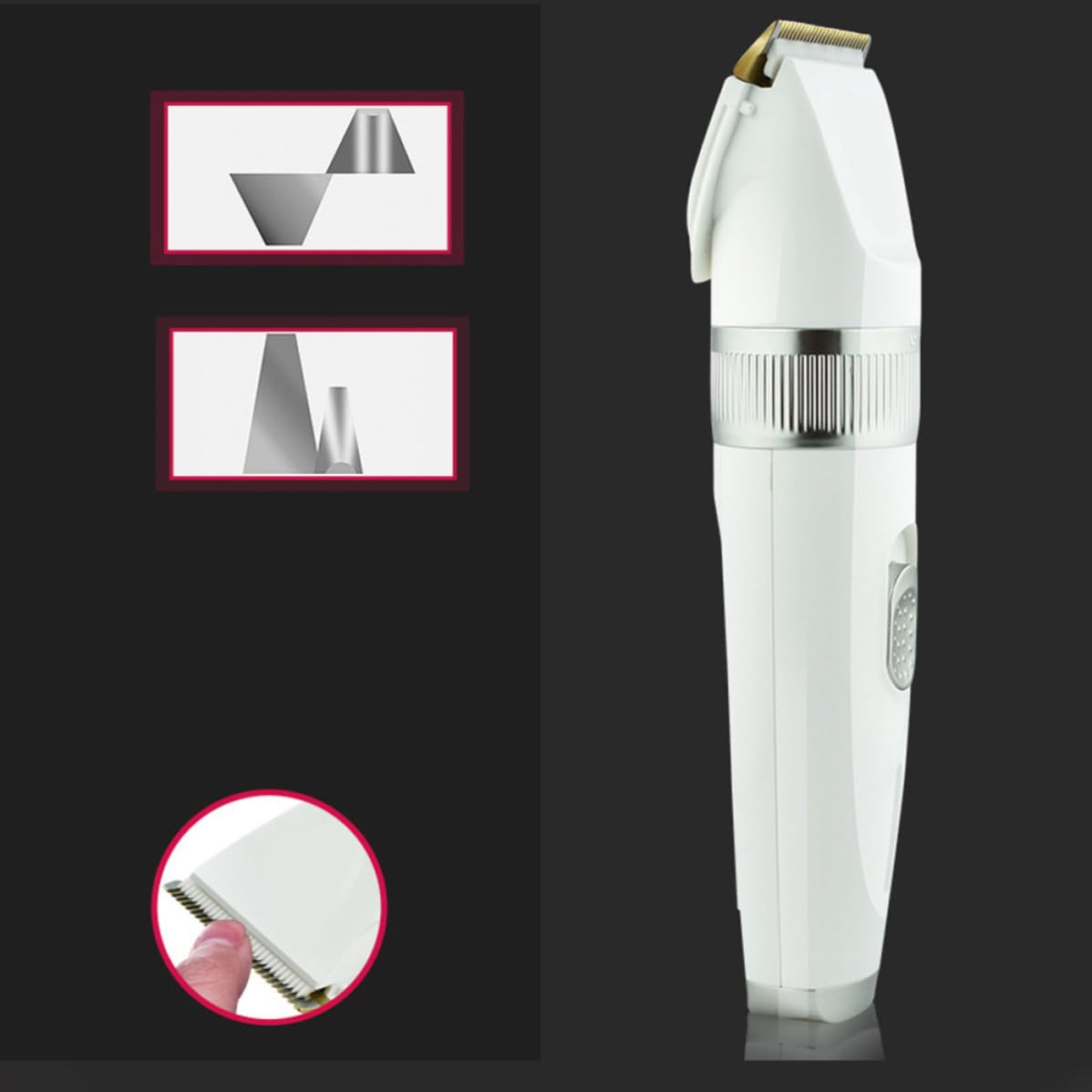 Tagliacapelli per Animali Domestici USB Ricaricabile, Trimmer