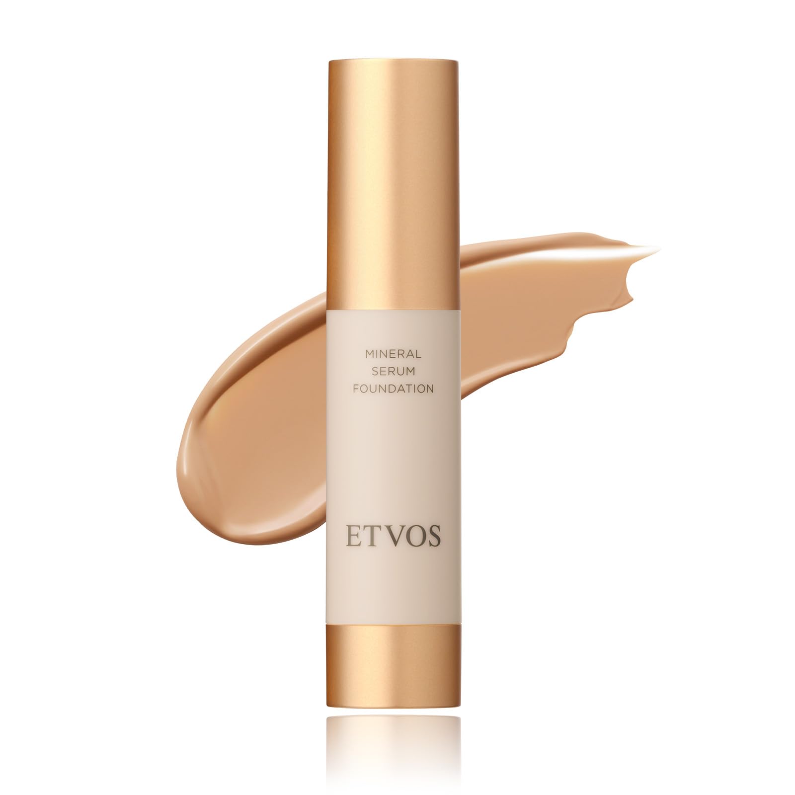 ETVOS Mineral Serum Foundation 20g #Ochre SPF 30 PA+++ (Serum Foundation, Glossy, Dry Fine Wrinkles, Skin-friendly, Sensitive Skin, Soap-off) : Beauty