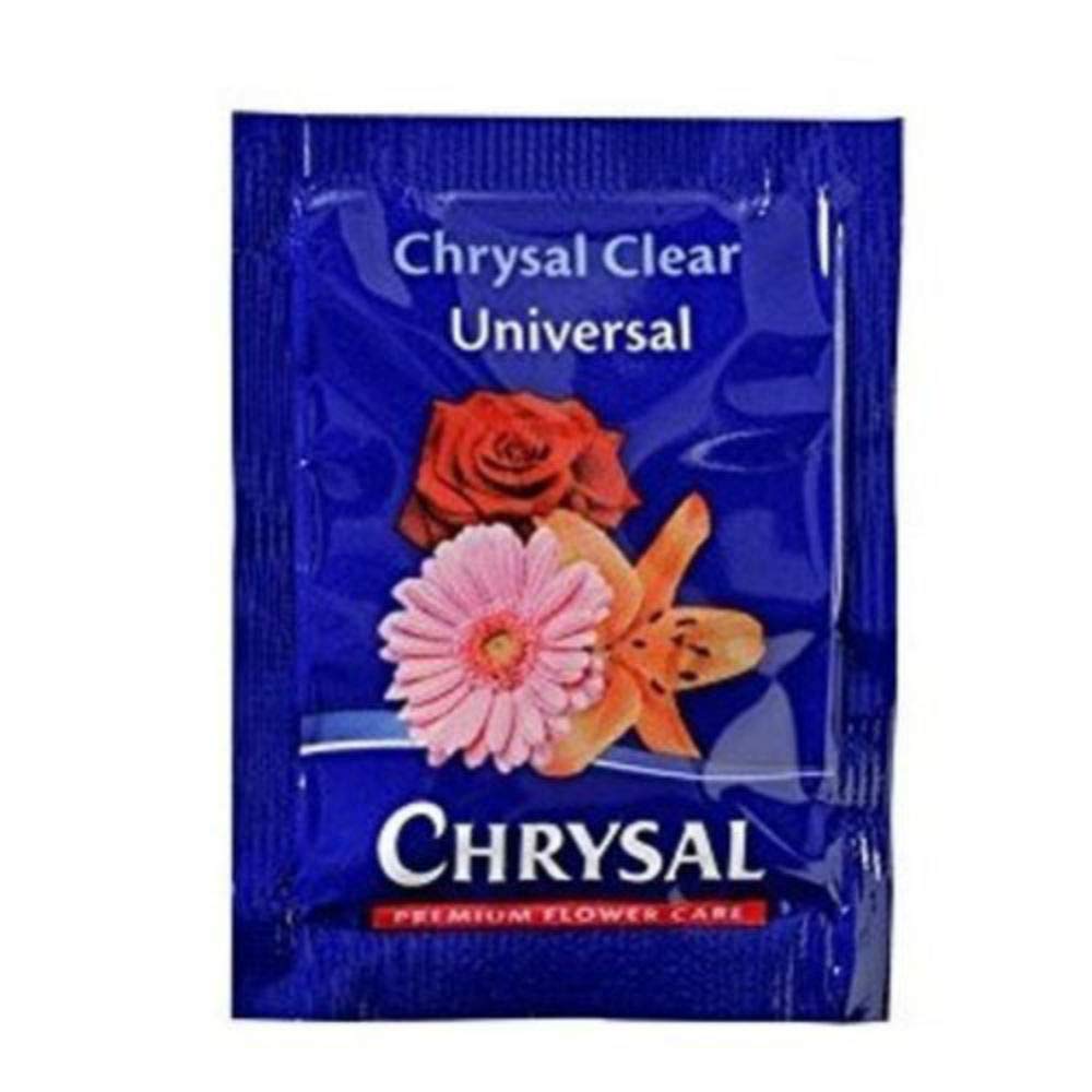 Chrysal Flower Boost – Clear Flower Food Packets for Flower Arrangements & Bouquets – Floral Supplies for Fresh Flowers – Fresh Flower Arrangements Supplies (5g - 600 Ct)