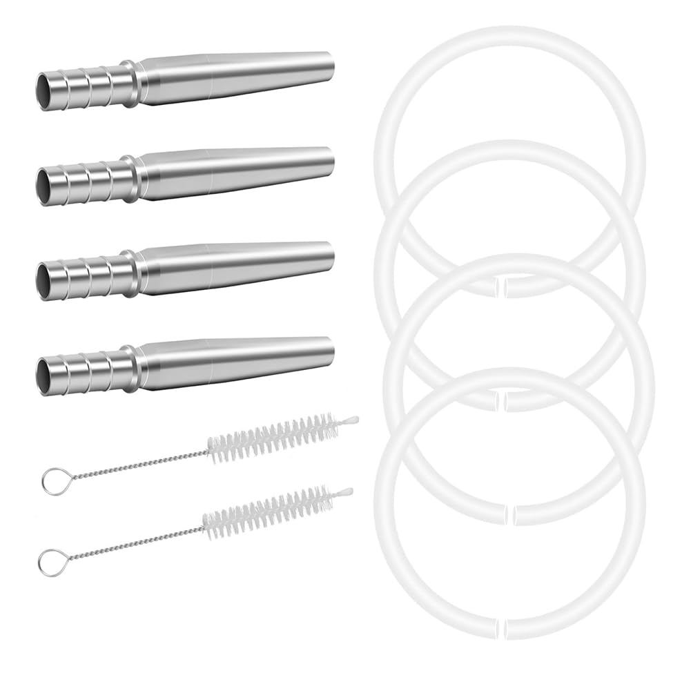 Littimoon New 304 Stainless Steel Maple Faucet Tip Maple Syrup Tapping Kit Maple Syrup Synthetic Filter Trunk Faucet