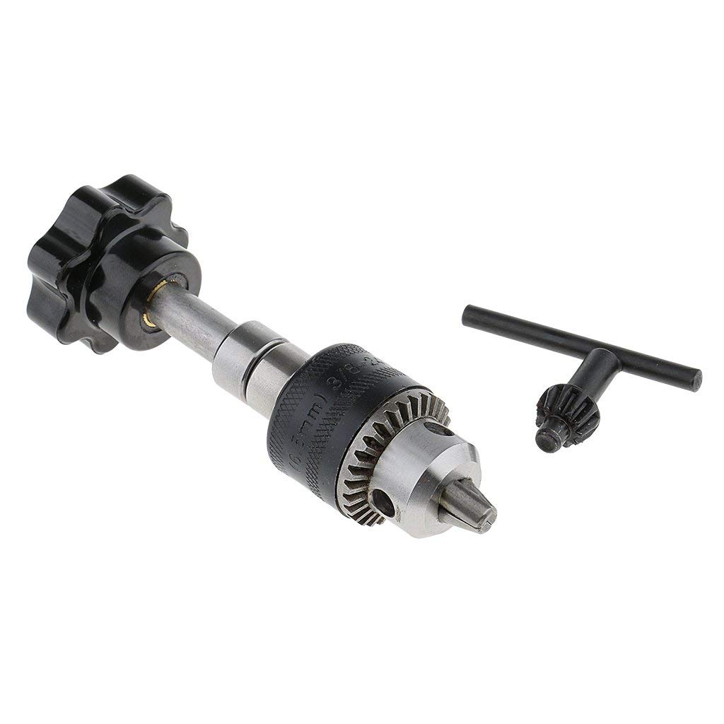 Mini Hand Twist Drill Hole Punching for Woodworking Hobby Craft Hand Tools 0.5-6.5mm