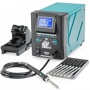 YIHUA 8509-I Precision Hot Air Pencil Rework Station