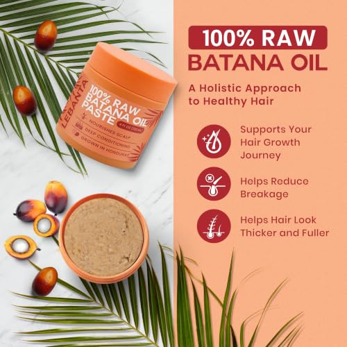 Lebanta Raw Batana Oil for Hair 4oz — view 2