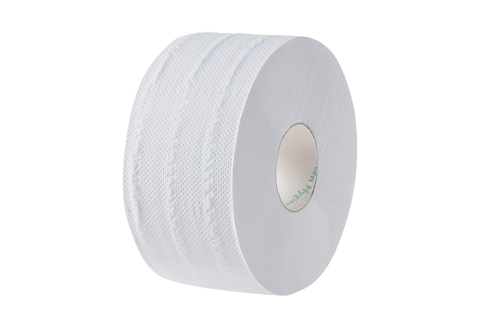 Green Hygiene JUTTA-RENATE - Carta igienica Jumbo (Mini), 180 m, 16 rotoli - 100% CO2-100% senza plastica - 100% riciclata