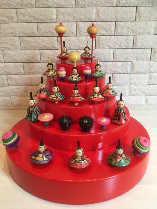 木地 駒 雛人形　こまは縁起が大変良いです！ 木地 駒型 雛人形 こまは縁起が大変良い 木地 駒 雛人形 こま