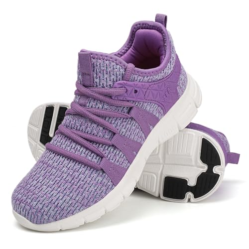 Image of INZCOU Running Shoes Lightweight Tennis Shoes Non Slip Gym Workout Shoes Breathable Mesh Walking Sneakers