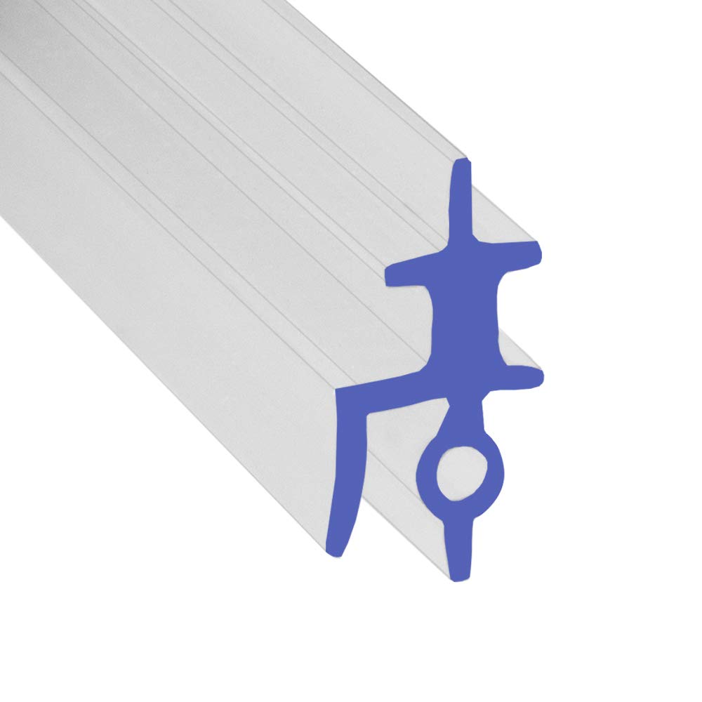 Soft Flexible Rubber Bespoke Shower Seal | for Bi Folding Doors | BIF047 (1 Metre)
