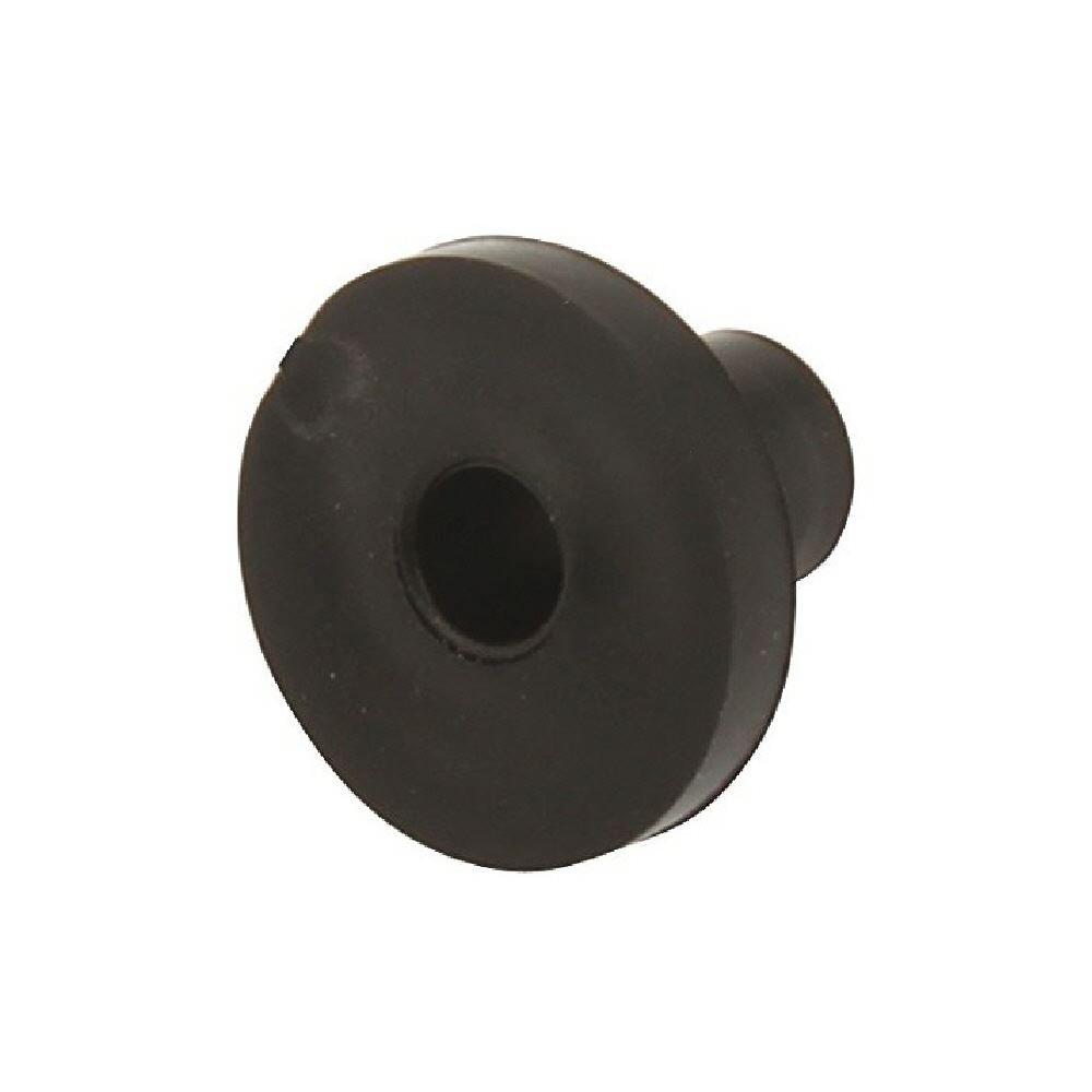 Fort Fasteners Mirror Spacer Washers 13mm Black Plastic, Pack of 100