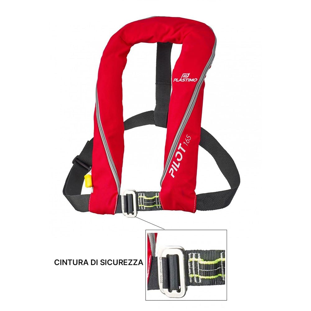 Nuevo 2024 - LIFEJKT Inf Pilot 165ZIP AUT+HAR Red XXL