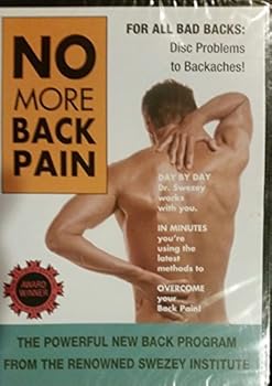 DVD No More Back Pain Book