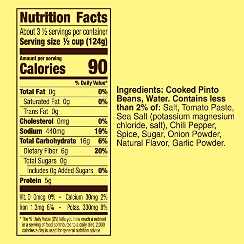 Image of Old El Paso Fat Free Refried Beans, 16 oz (Pack of 12)