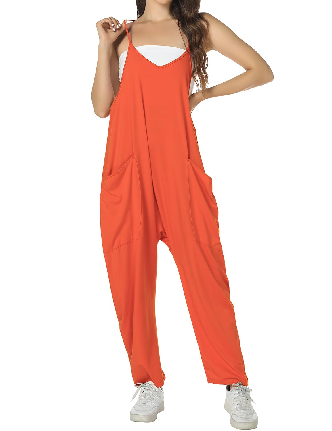 ROYLAMPWomen Ro20r15_2x_us Jumpsuits for Women Casual Summer Rompers