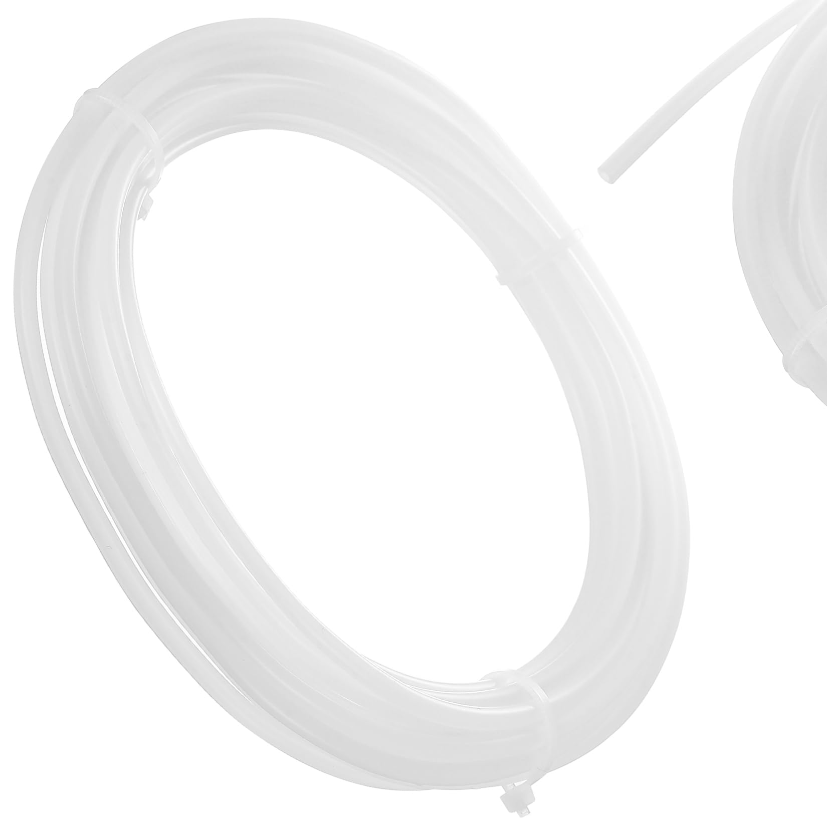 1 rolka wężyka ptfe, 5 metrów x 4 mm wężyk teflonowy PTFE, profesjonalny wężyk do drukarki 3D do filamentów 1,75 mm, wężyk PTFE do akcesoriów Bambu Lab A1/A1 mini/P1P/P1S/X1C