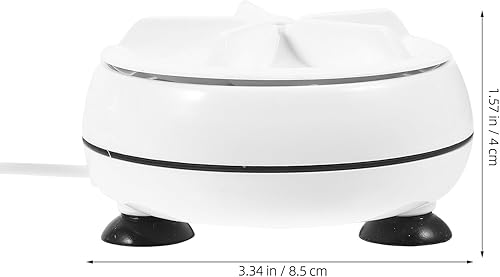 Miniatura 5 de DOITOOL Mini lavadora portátil USB Powered ultrasónico Turbo lavadora para calcetines ropa interior dormitorio de viaje pequeño dispositivo de