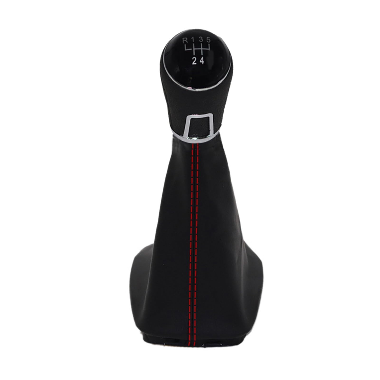 Fpterjz Type 2 Gear Knob For Skoda For Fabia 1 I Mk1 6Y 2000-2007 Gear Shift Knob Gearbox Gaiter Stick 5 Speed Car Gear Shift Knob(Type 2)