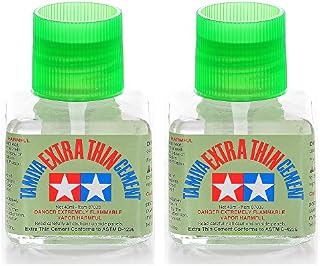 Tamiya 87038 Extra Thin Cement Twin Pack 2 x 40ml