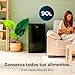 Imagen de Cecotec Nevera Pequeña Frigorífico Mini Retro 91L 1 Puerta Bolero Coolmarket TT Origin 90 Black E