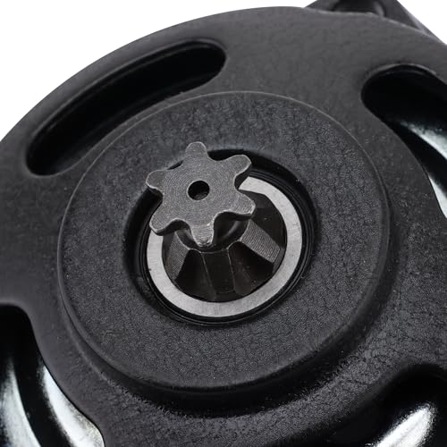 GOOFIT klein Zähne Getriebekasten Kupplungstrommel Ersatz für 2-Stroke 47cc 49cc Pocketbike