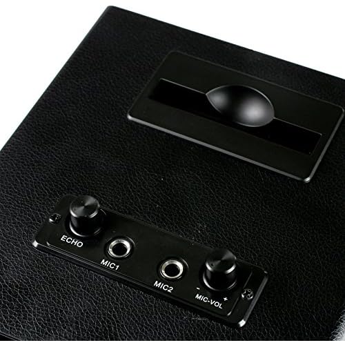 'RockJam RJSC01BK Singcube 5Watt Rechargeable Bluetooth Karaoke