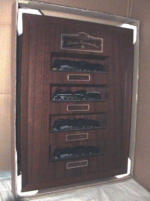 KATO/宝運堂 特別企画品 国鉄4大蒸気機関車 額装パネルセット C62、C57