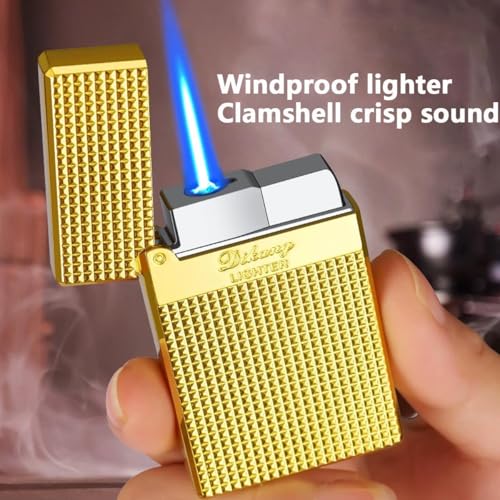 Encendedor a Butano a Prueba de Viento miniatura 5