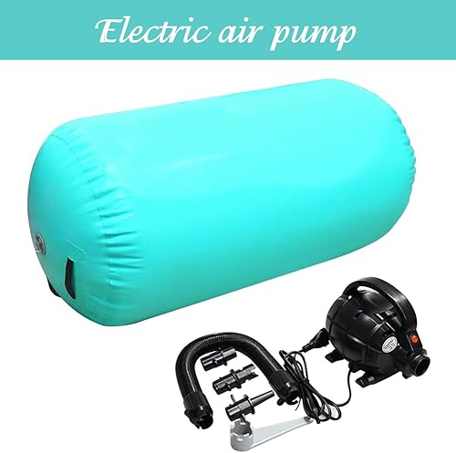 Miniatura 2 de BYBAG Colchoneta inflable con bomba eléctrica, equipo de gimnasia para uso doméstico, entrenamiento de gimnasio, animación, yoga..