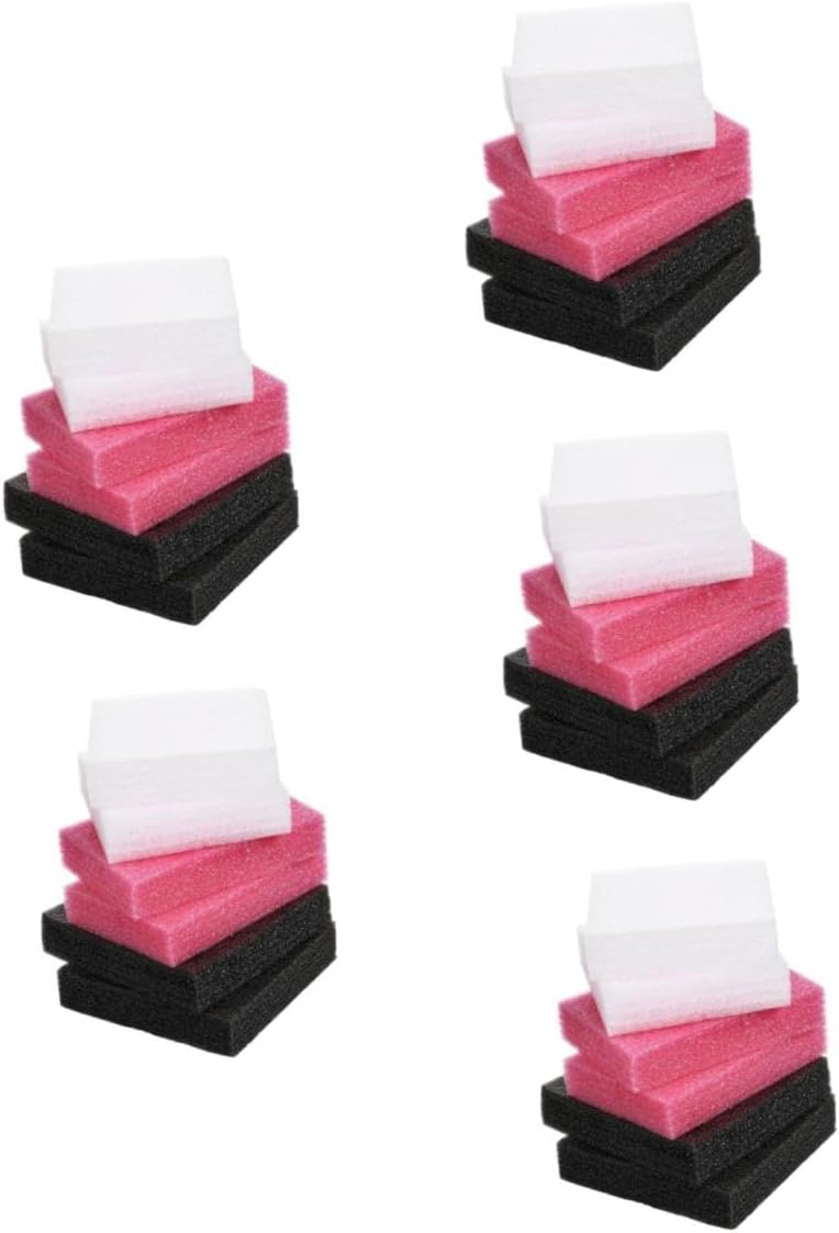 SEWOART 30pcs Wool Felting Pad Multi-Color Mat for Needle Felting Crafts for Projects Lightweight and Portable Wool Crafting Tool