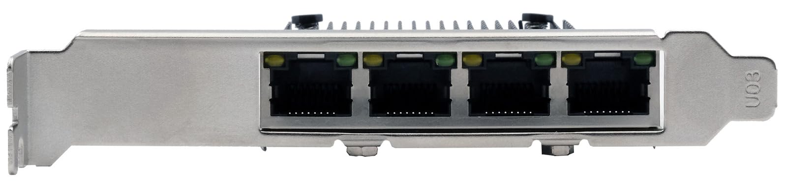 EXSYS EX-60114 Carte réseau PCIe 4 Ports 2.5Gigabit