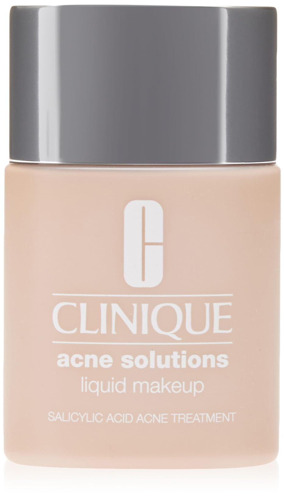 Clinique Anti-Blemish Solutions Liquid Foundation Makeup With Salicylic Acid For Dry Combination To Oily Skin Types