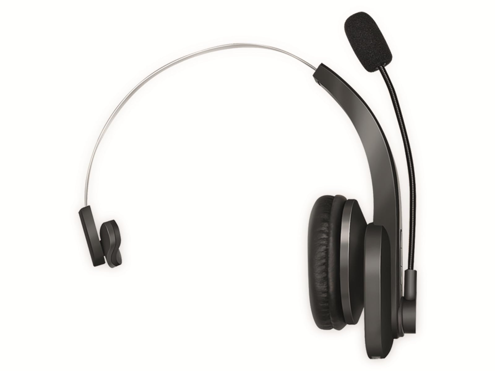 LogiLink HS0052 Stereo-Headset Mit Mikrofon – 2x 3,5 Mm Klinke, 1,8 M Kabel, Schwarz