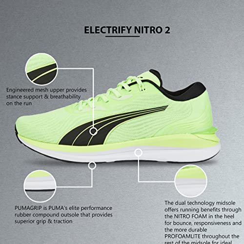 Image of Puma Men Electrify Nitro 2 Running Shoe