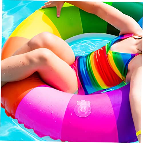 ABOOFAN Bocal Inflável Para Anel De Natação 50 Peças Bico De Substituição Adaptador De Bomba De Ar C