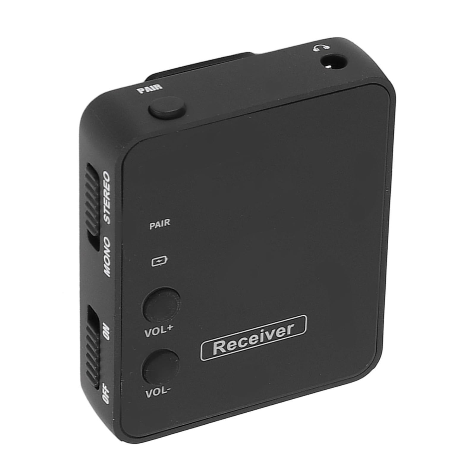 Système IEM sans fil, système IEM stéréo sans fil 2,4 G, son sans perte pour les échantillons de bande (récepteur uniquement)